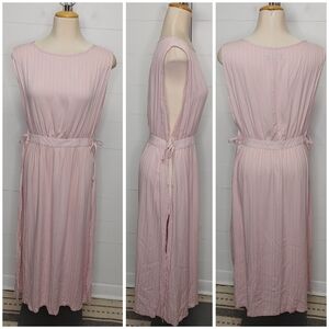 Coco Cabana light pink maxi dress size L